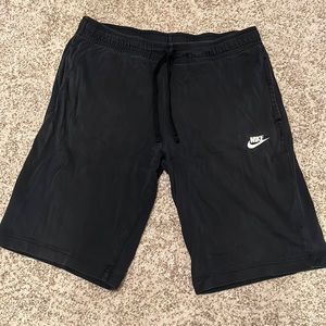 Black Nike Sweatshorts